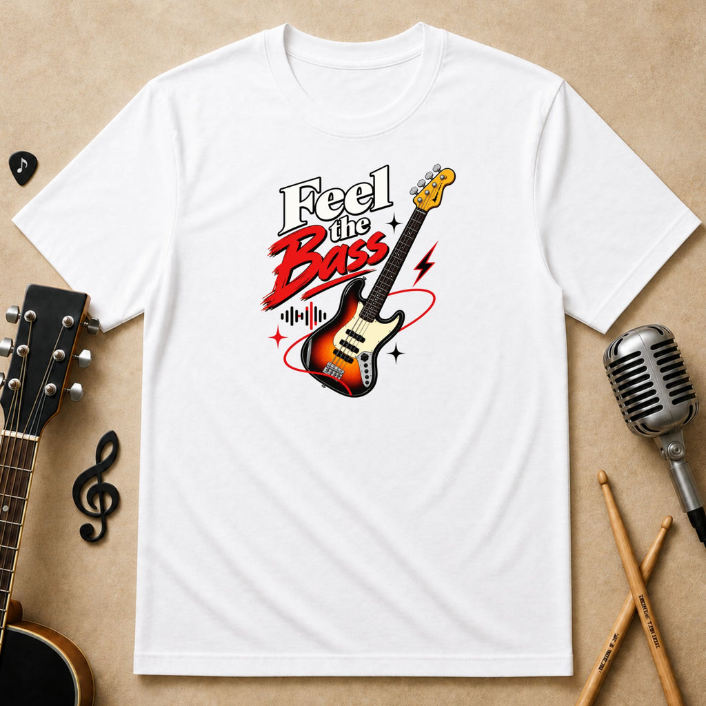 Feel the Bass | Unisex T-Shirt