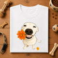 Smiling Dog Unisex T-Shirt