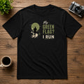 My Green Flag? I Run | Unisex Tee