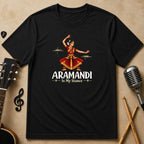 Aramandi Is My Stance | Bharatanatyam T-Shirt