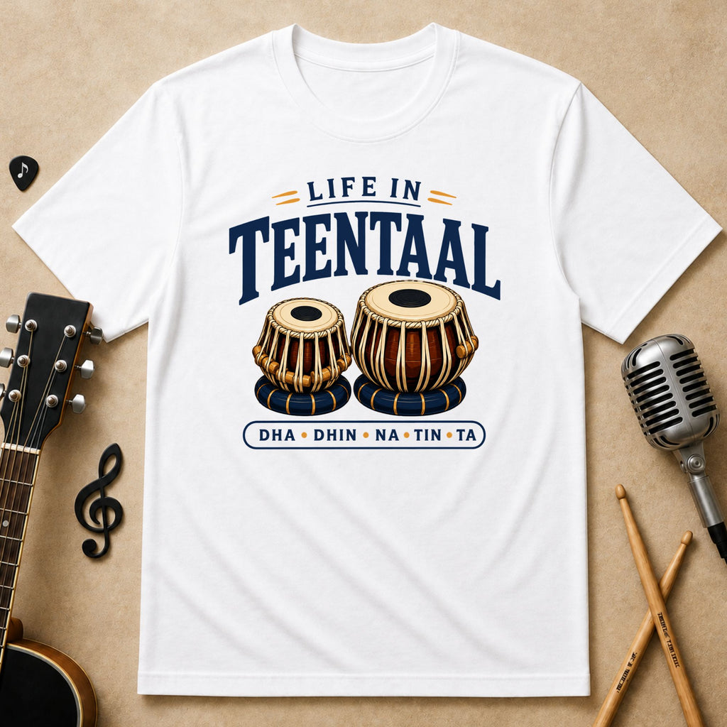 Teen Taal Tabla | Unisex T-Shirt