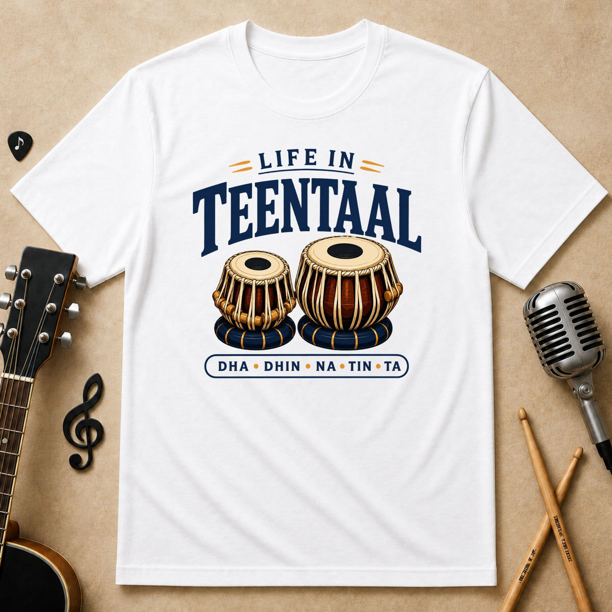 Teen Taal Tabla | Unisex T-Shirt