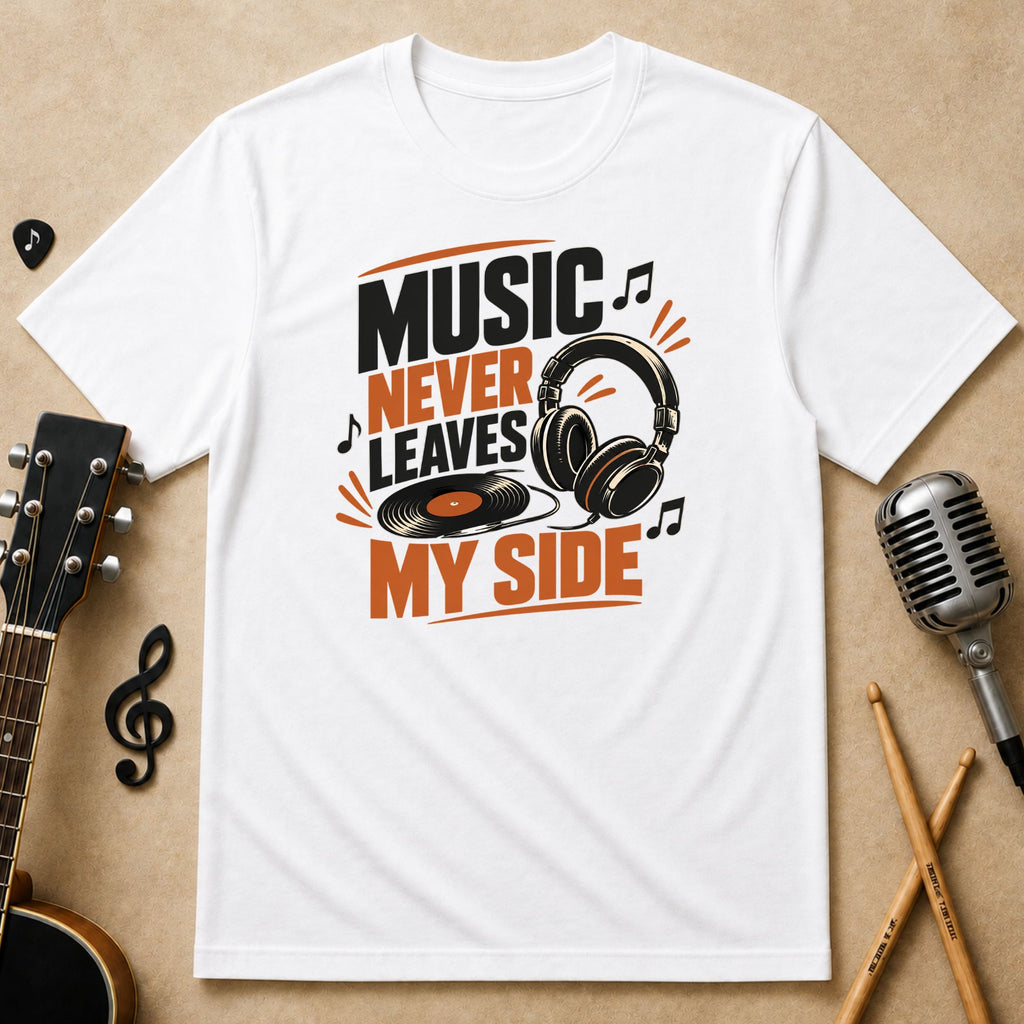 Music Never Leaves My Side | Unisex T-Shirt