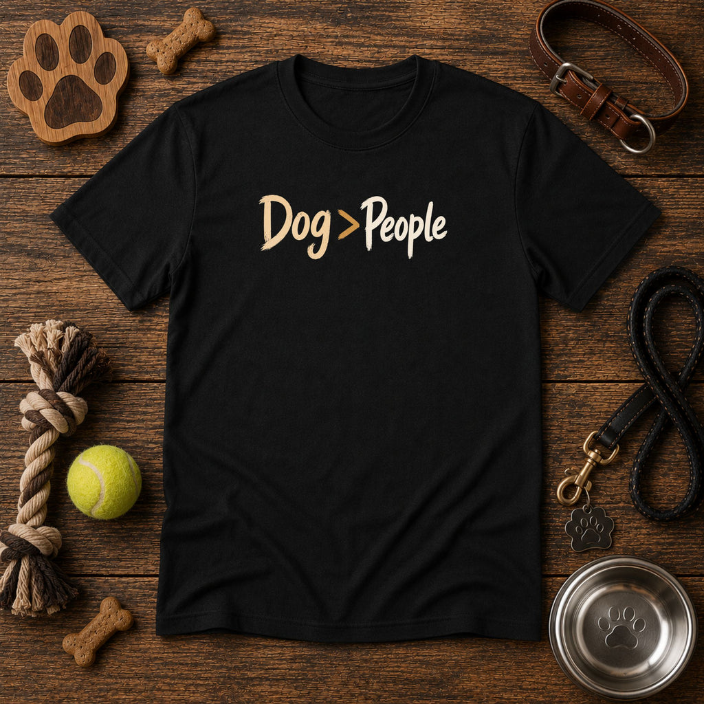 Dogs Over People | Unisex T-Shirt