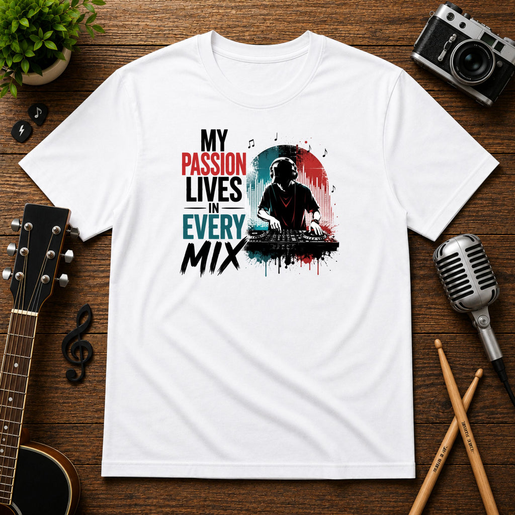 My Passion Lives In Every Mix | Unisex Tee
