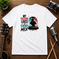 My Passion Lives In Every Mix | Unisex Tee