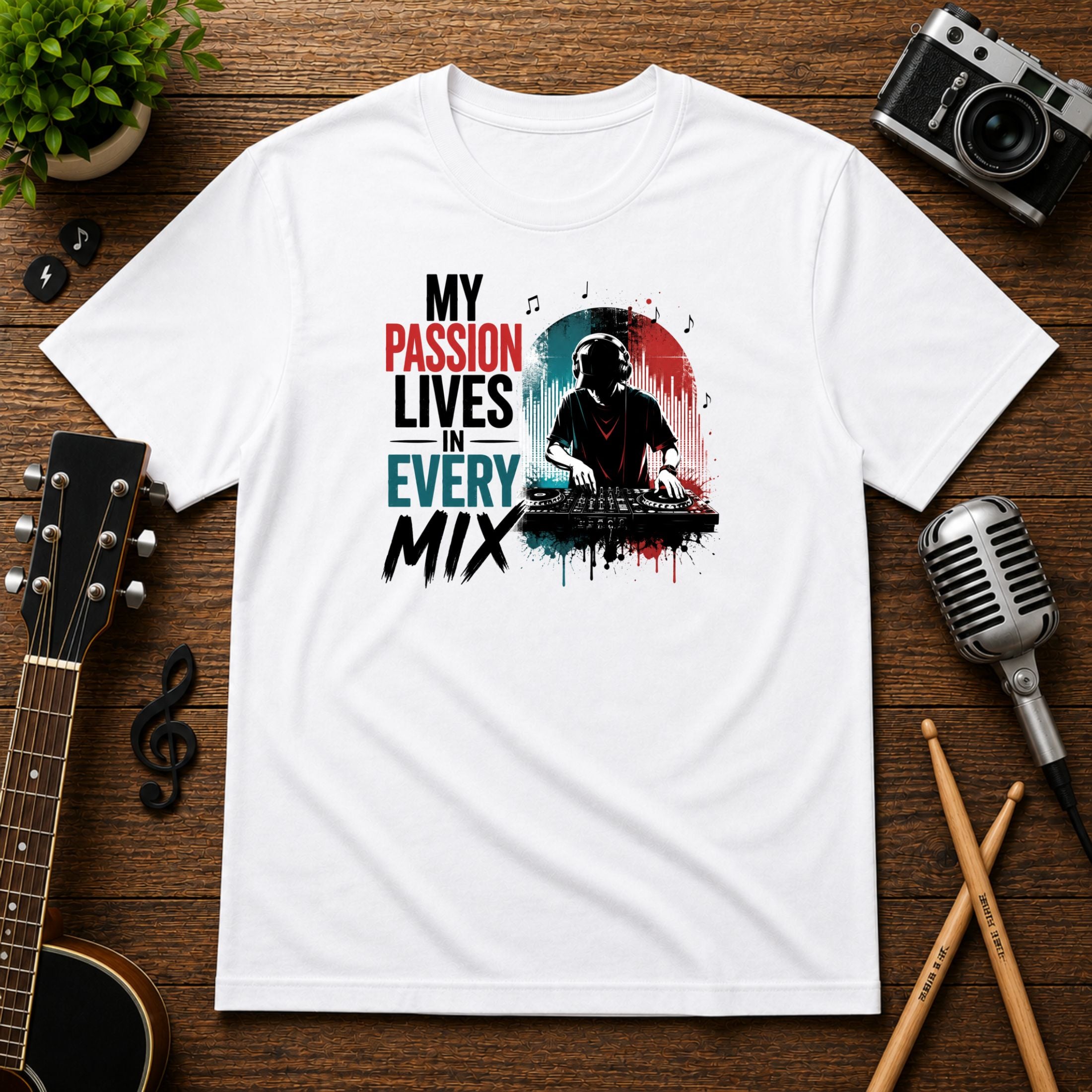 My Passion Lives In Every Mix | Unisex Tee