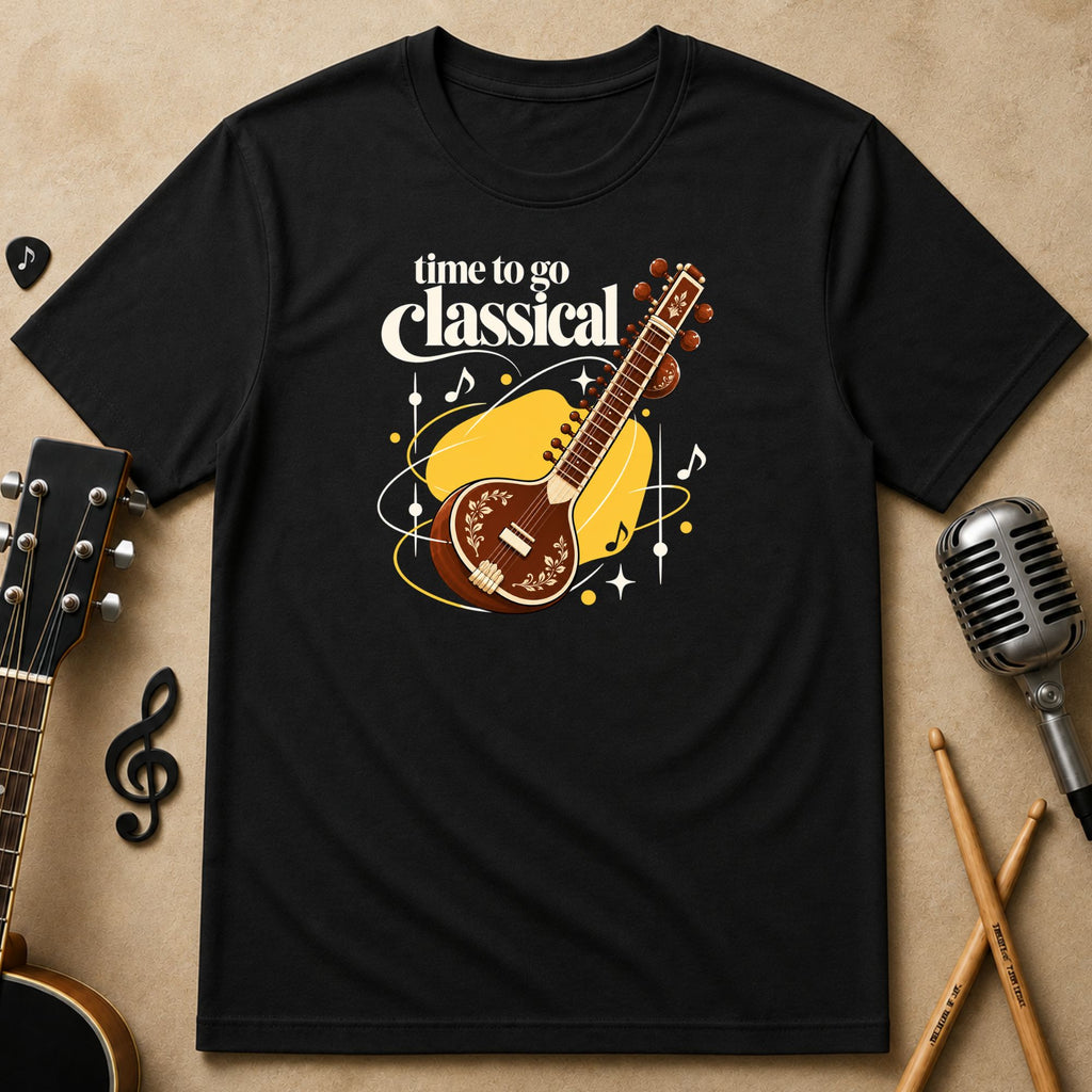 Time to Go Classical | Unisex T-Shirt