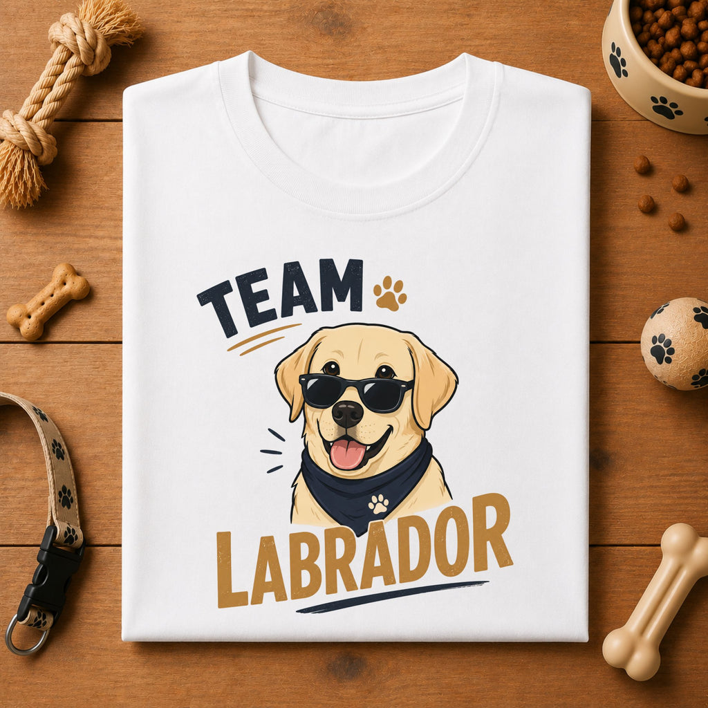 Team Labrador Unisex T-Shirt