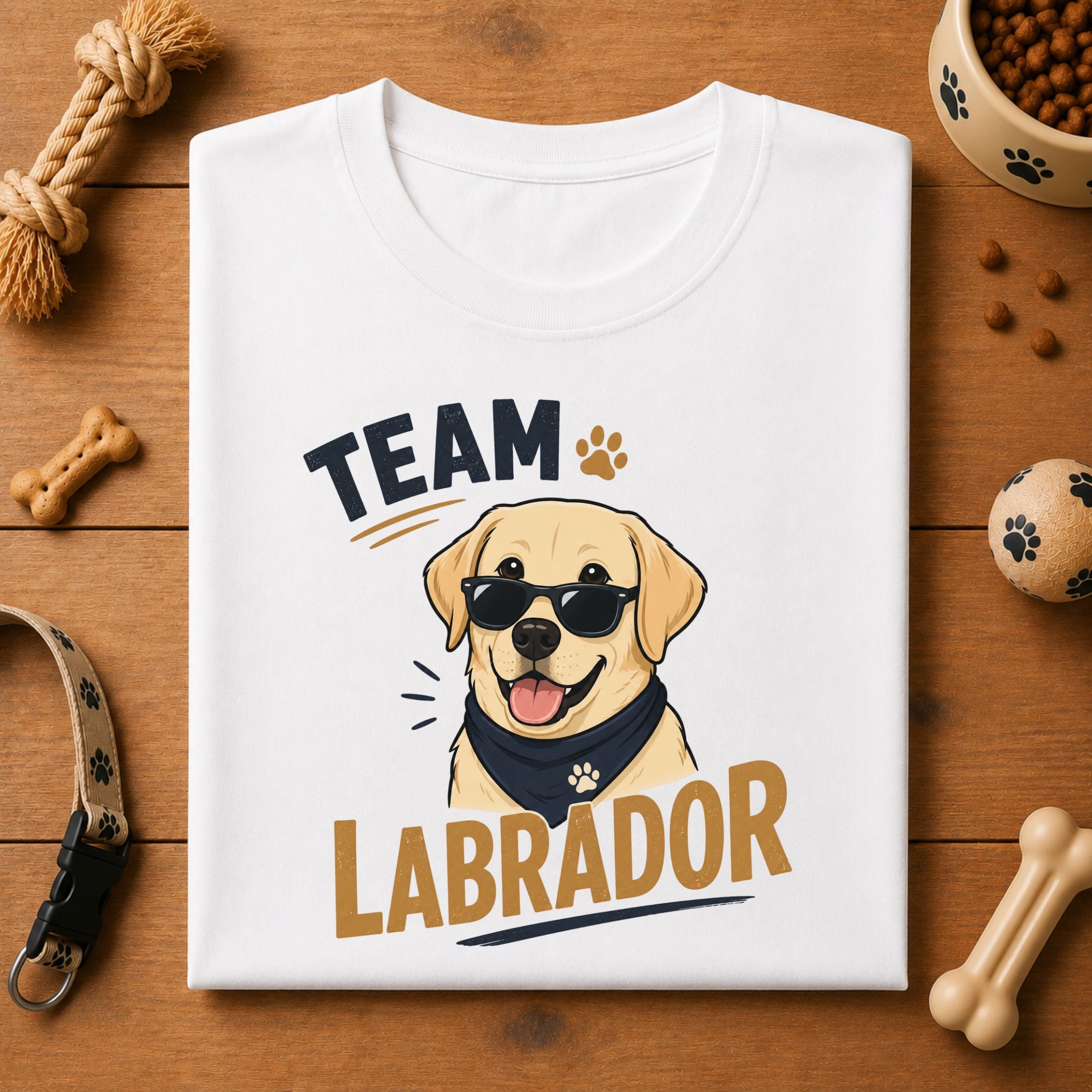 Team Labrador Unisex T-Shirt