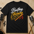 Breathing in Harmony Music Unisex T-Shirt