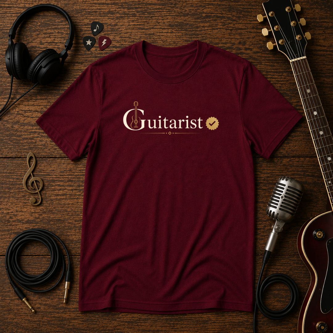 Guitarist Verified Unisex Tee