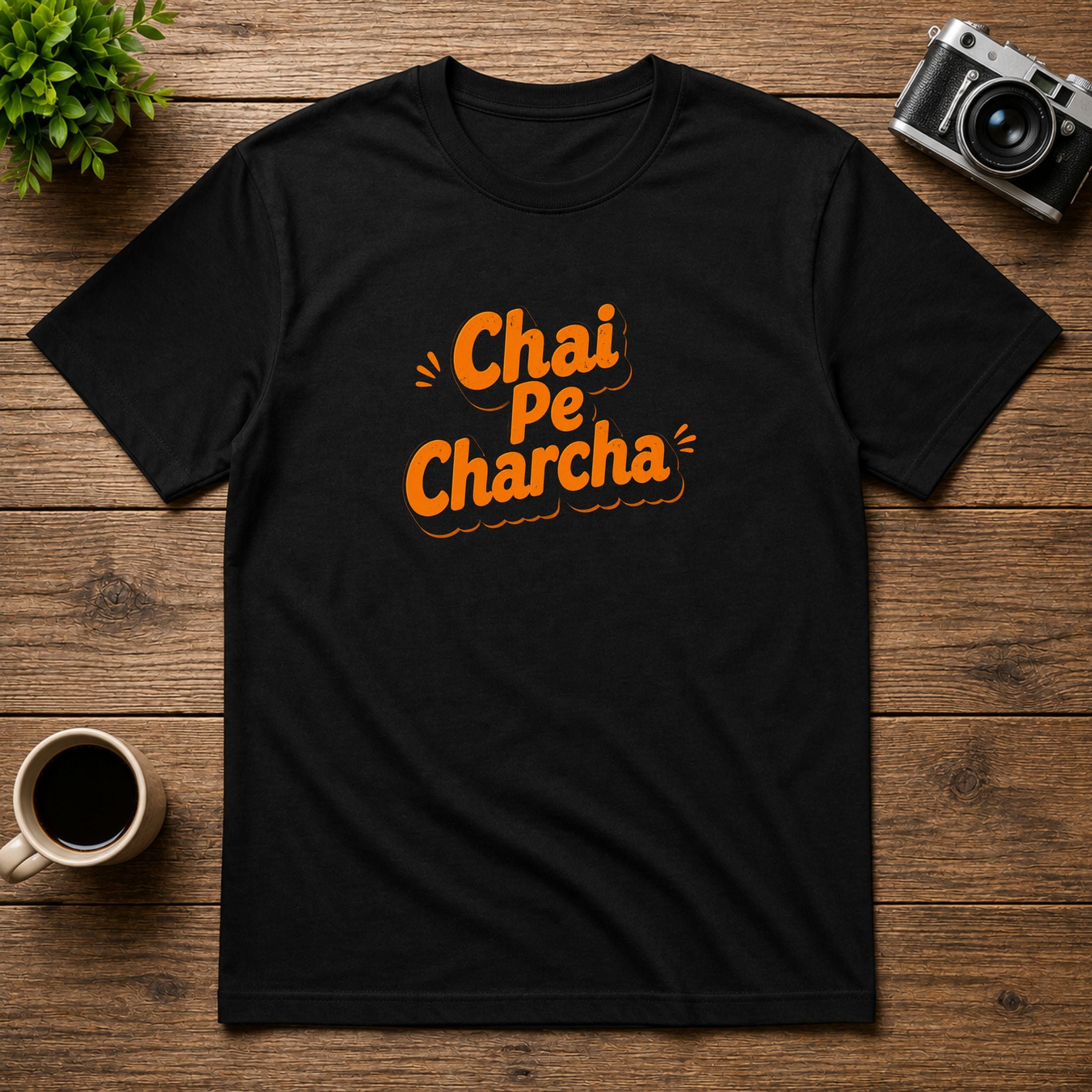 Chai Pe Charcha | Unisex Tee