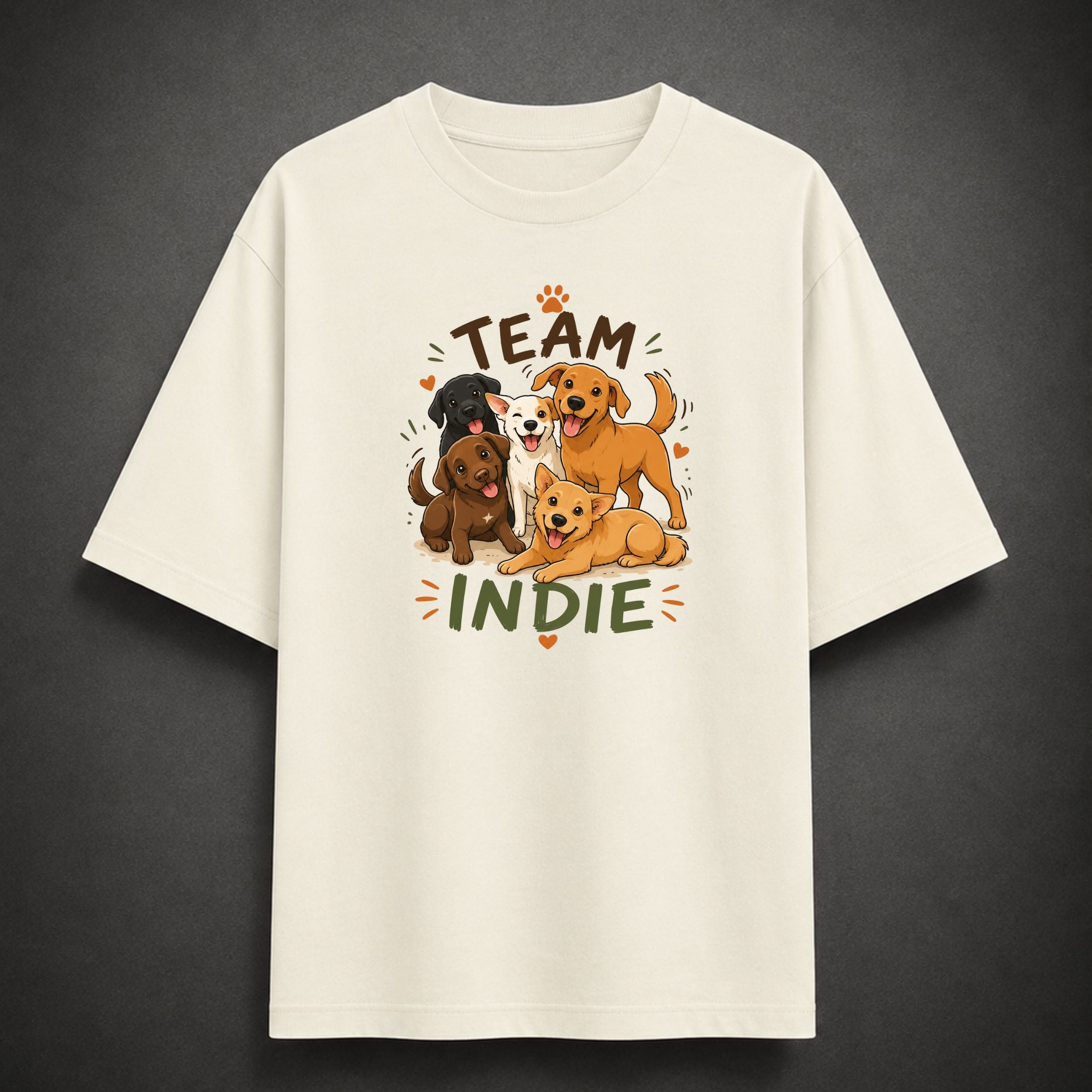 Team Indie Unisex T-Shirt