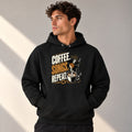 Coffee, Songs, Repeat | Unisex Hoodie