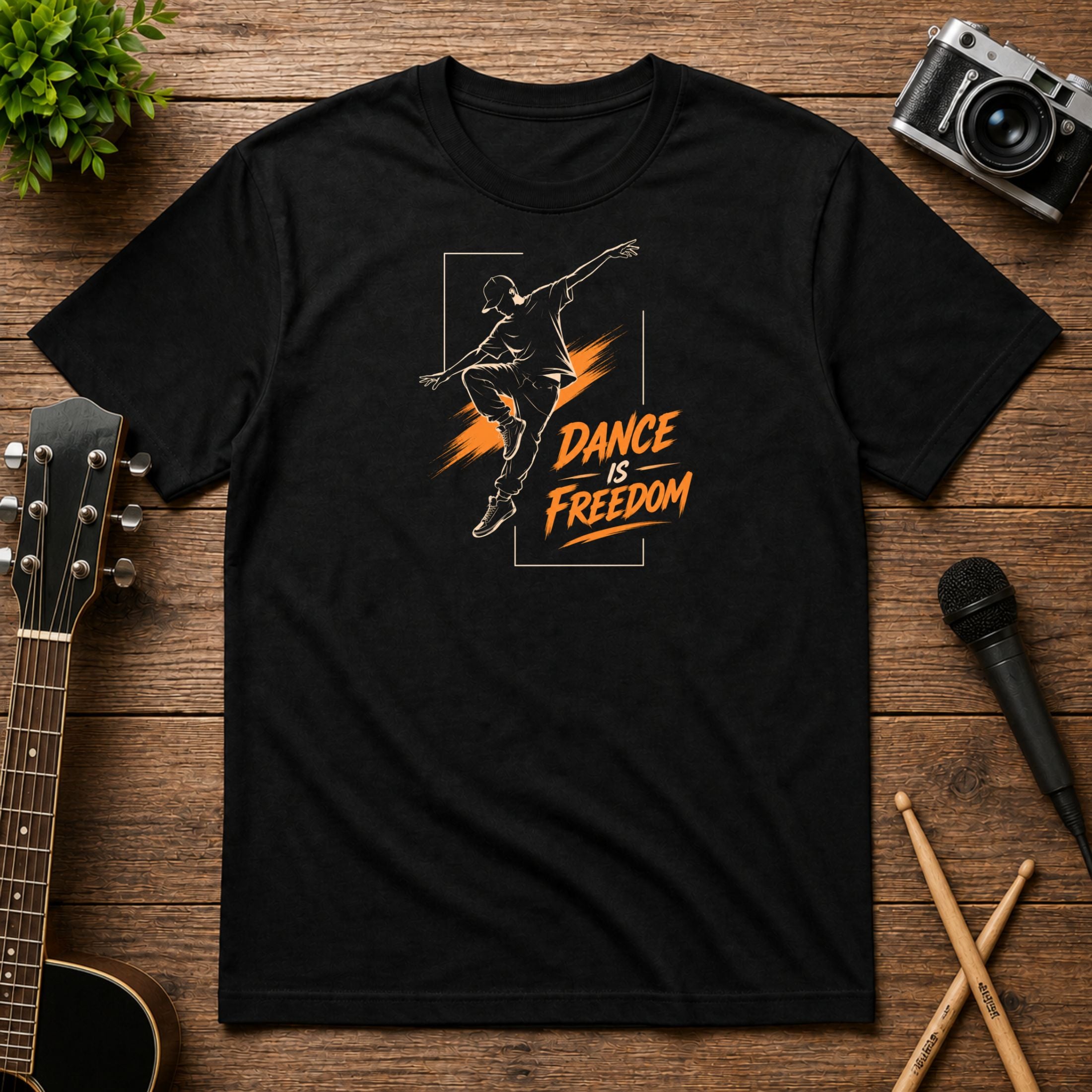 Dance Is Freedom Unisex Regular T-Shirt