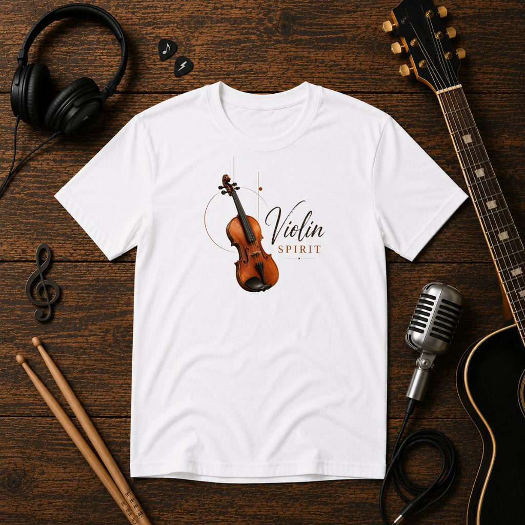 Violin Spirit Unisex Tee