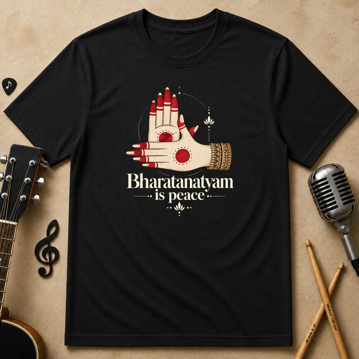 Bharatnatyam Is Peace | Unisex T-Shirt