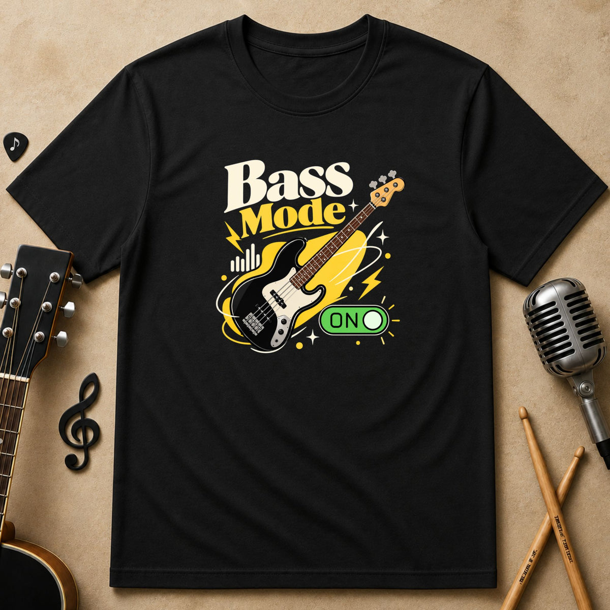 Bass Mode ON | Unisex T-Shirt