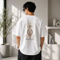 Bhakti Oversized T-Shirt | Spiritual Hindu Meditation Streetwear