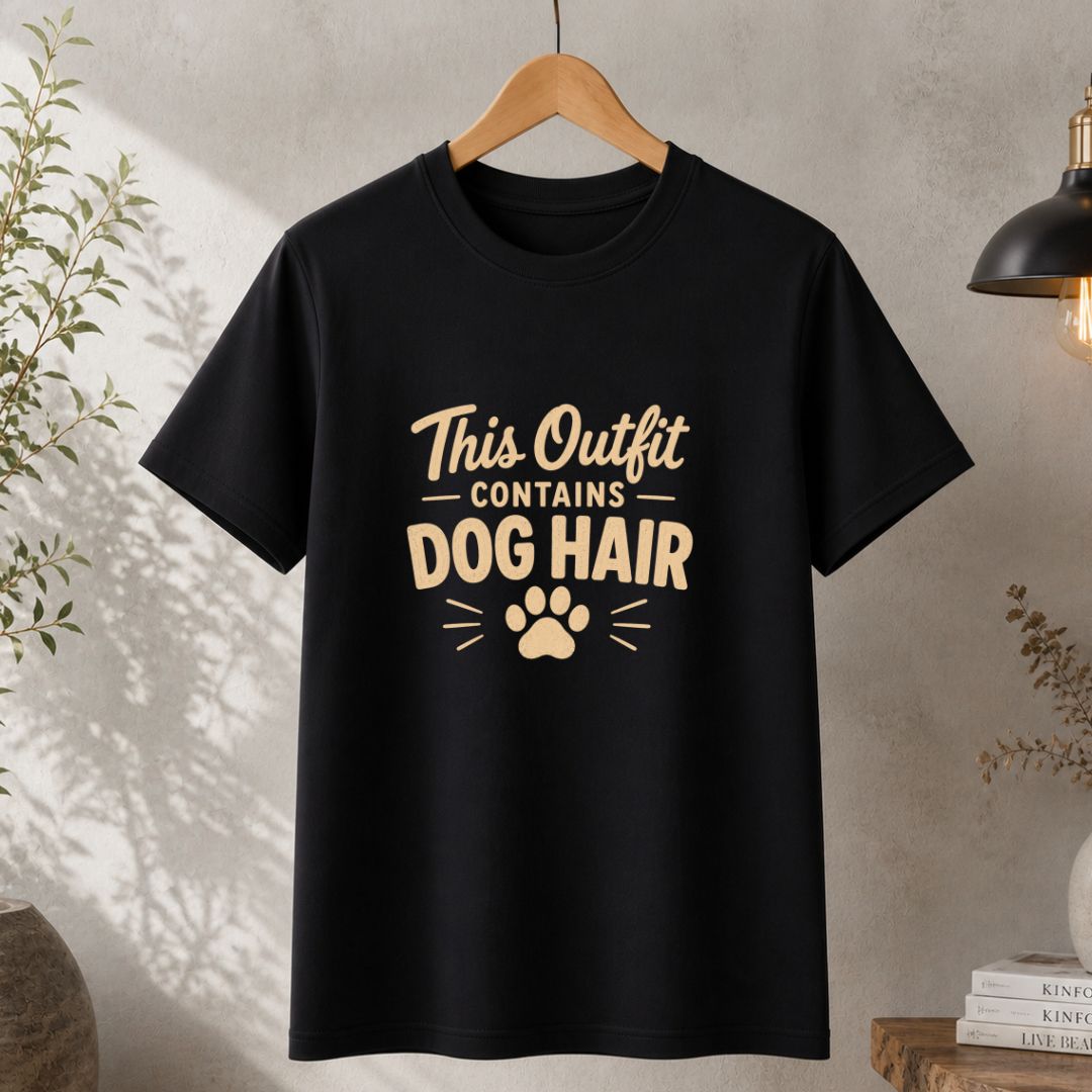 This Outfit Contains Dog Hair Unisex T-Shirt