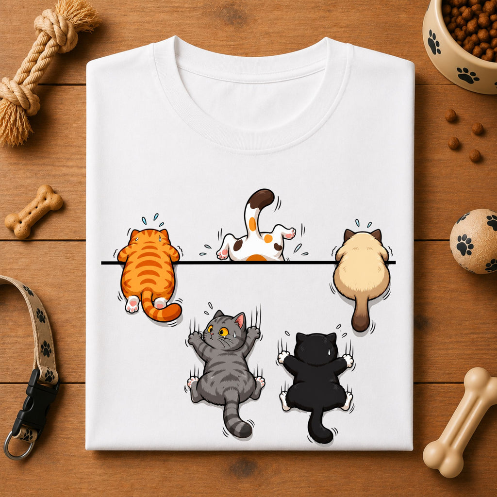 Funny Cats Unisex T-Shirt