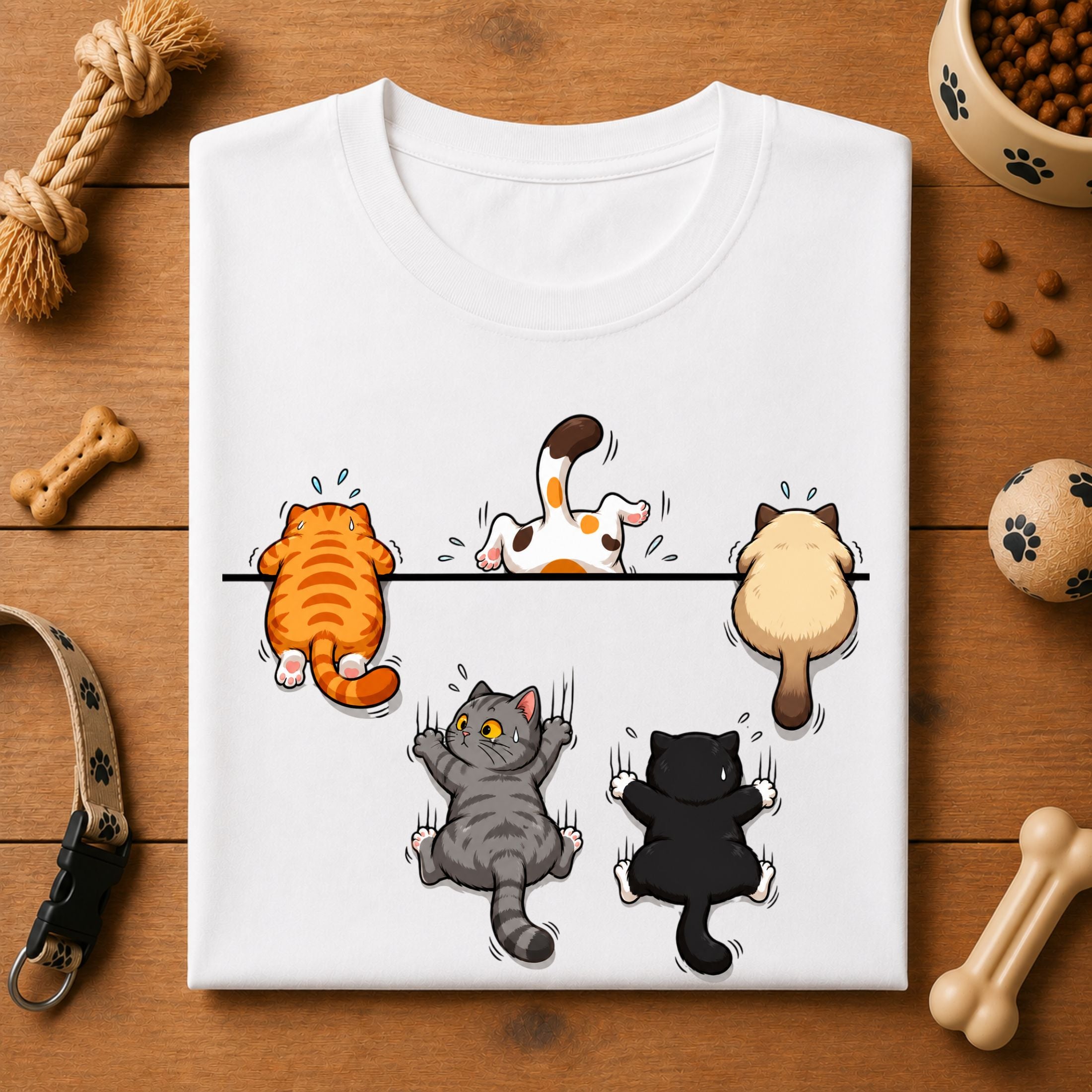 Funny Cats Unisex T-Shirt