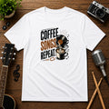 Coffee Songs Repeat | Unisex Tee