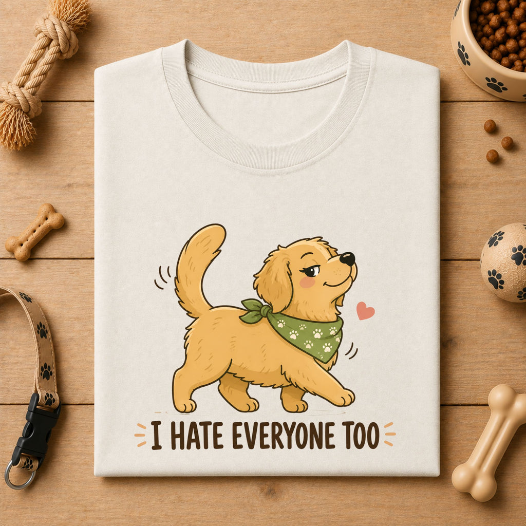 I Hate Everyone Too | Unisex T-Shirt