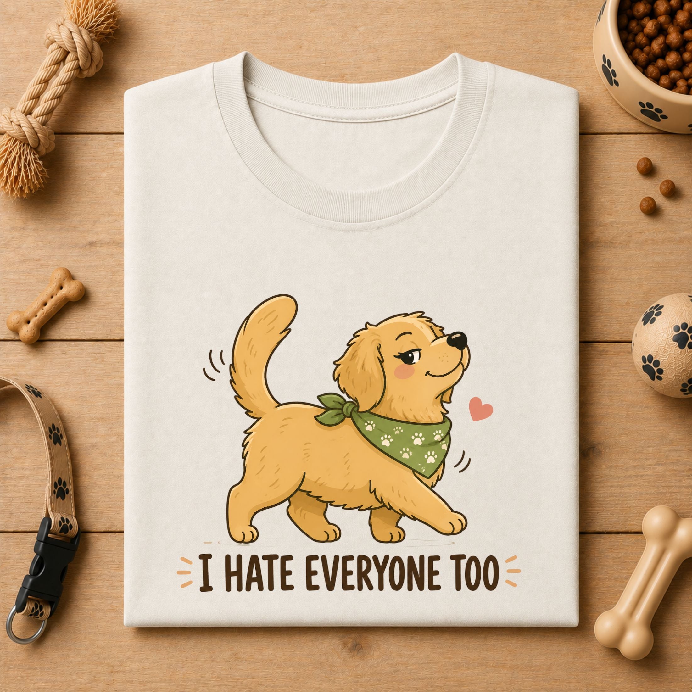 I Hate Everyone Too | Unisex T-Shirt
