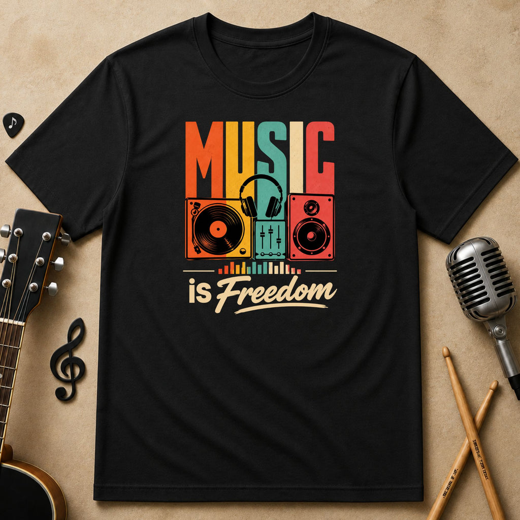 Music Is Freedom | Unisex T-Shirt