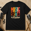 Music Is Freedom | Unisex T-Shirt