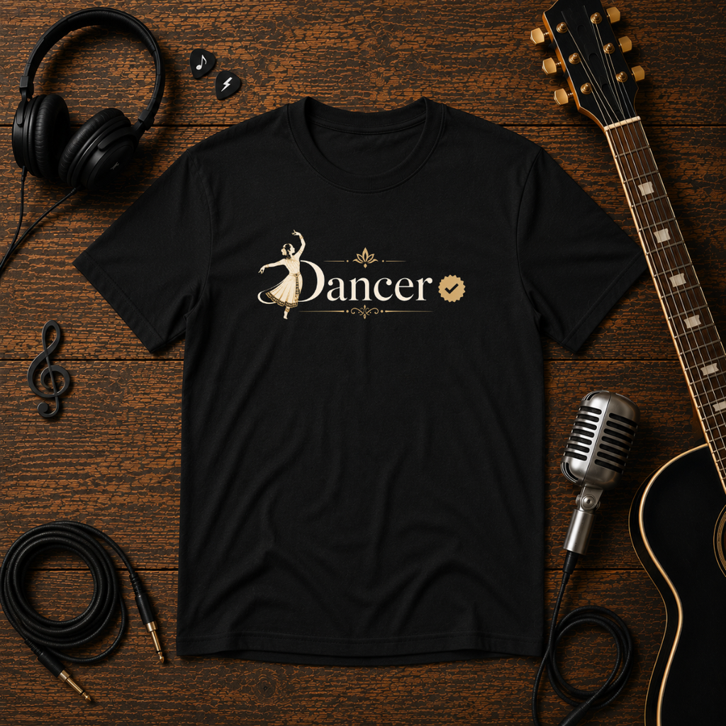 Kathak Dancer Unisex Tee