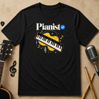 Pianist Verified | Unisex T-Shirt