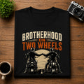 Brotherhood On Two Wheels Biker Unisex Tee