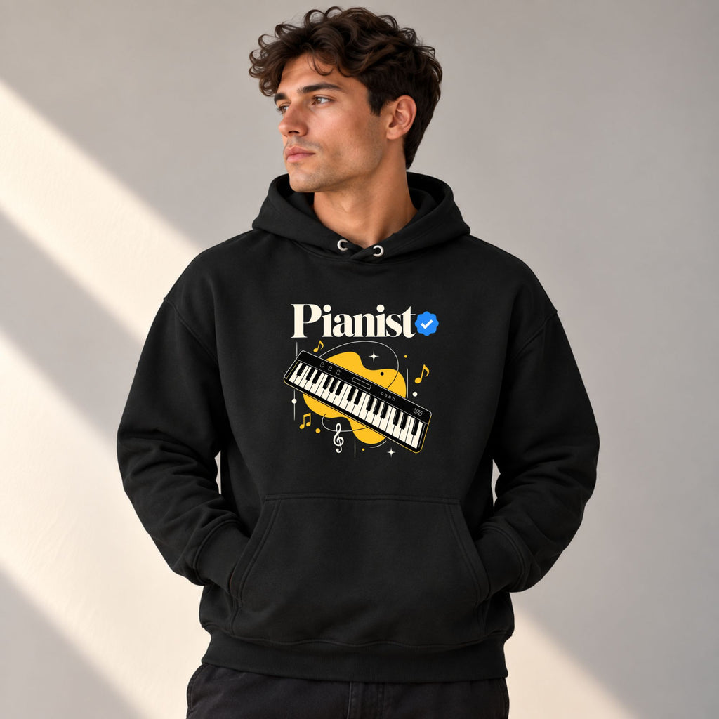 Pianist Verified | Unisex Hoodie
