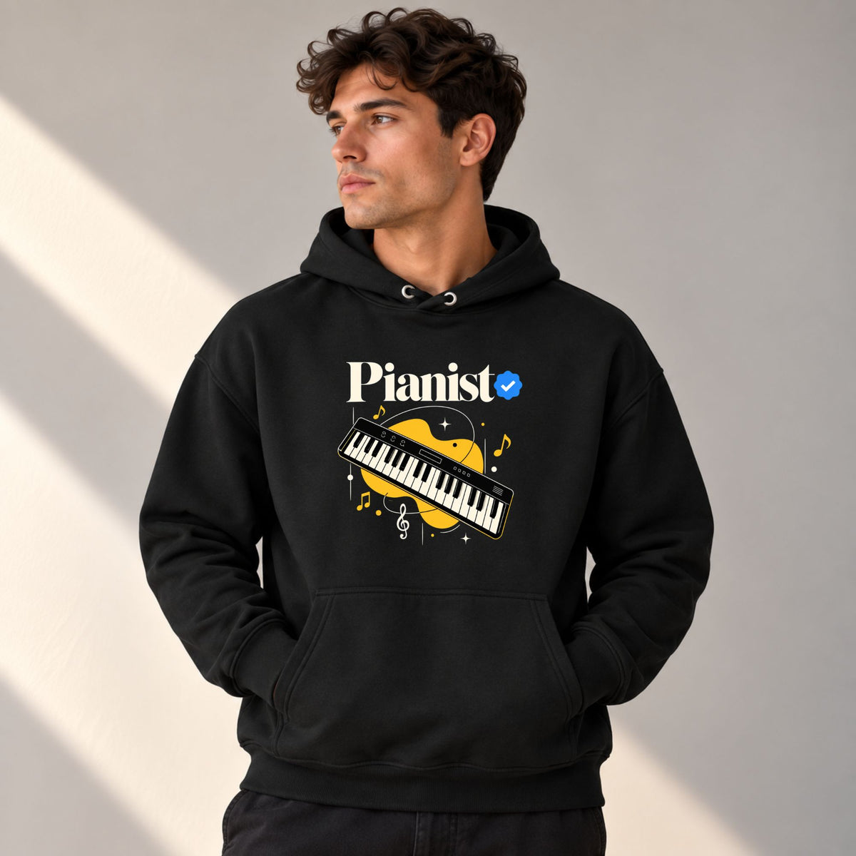 Pianist Verified | Unisex Hoodie