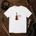 Violin Speaks Unisex Tee