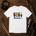 Guitar Picks Unisex Tee