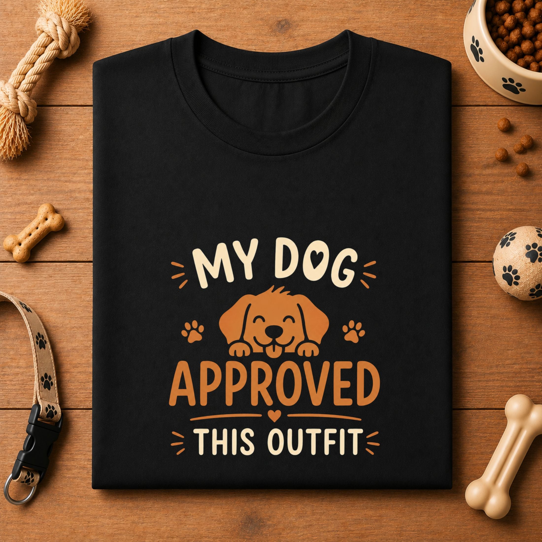 My Dog Approved This Outfit | Unisex Tee