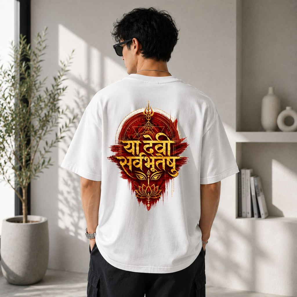 Ya Devi Sarvabhuteshu Unisex T-Shirt | Divine Devi Graphic Tee