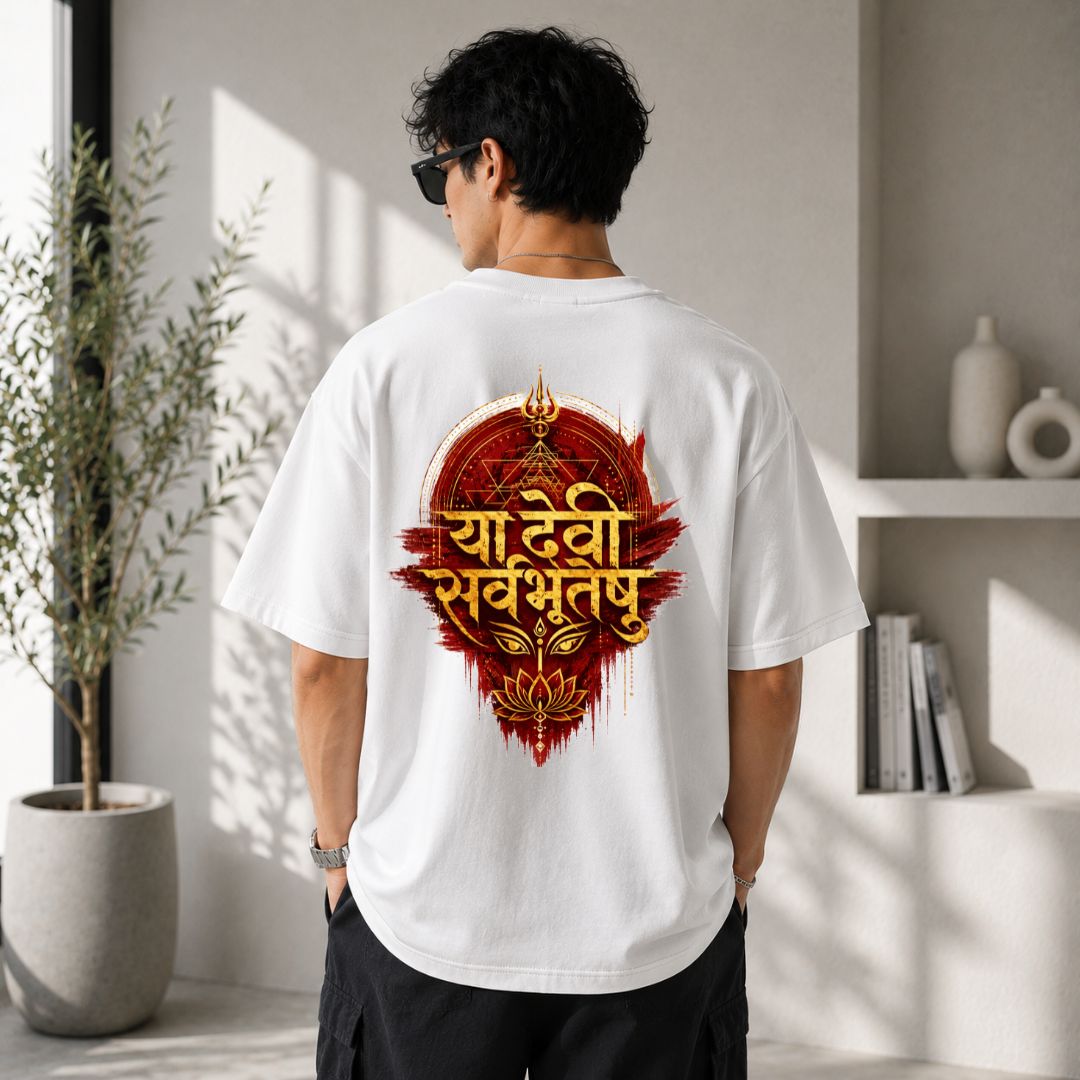 Ya Devi Sarvabhuteshu Unisex T-Shirt | Divine Devi Graphic Tee