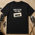 Back to the Old Days | Retro Music T-Shirt