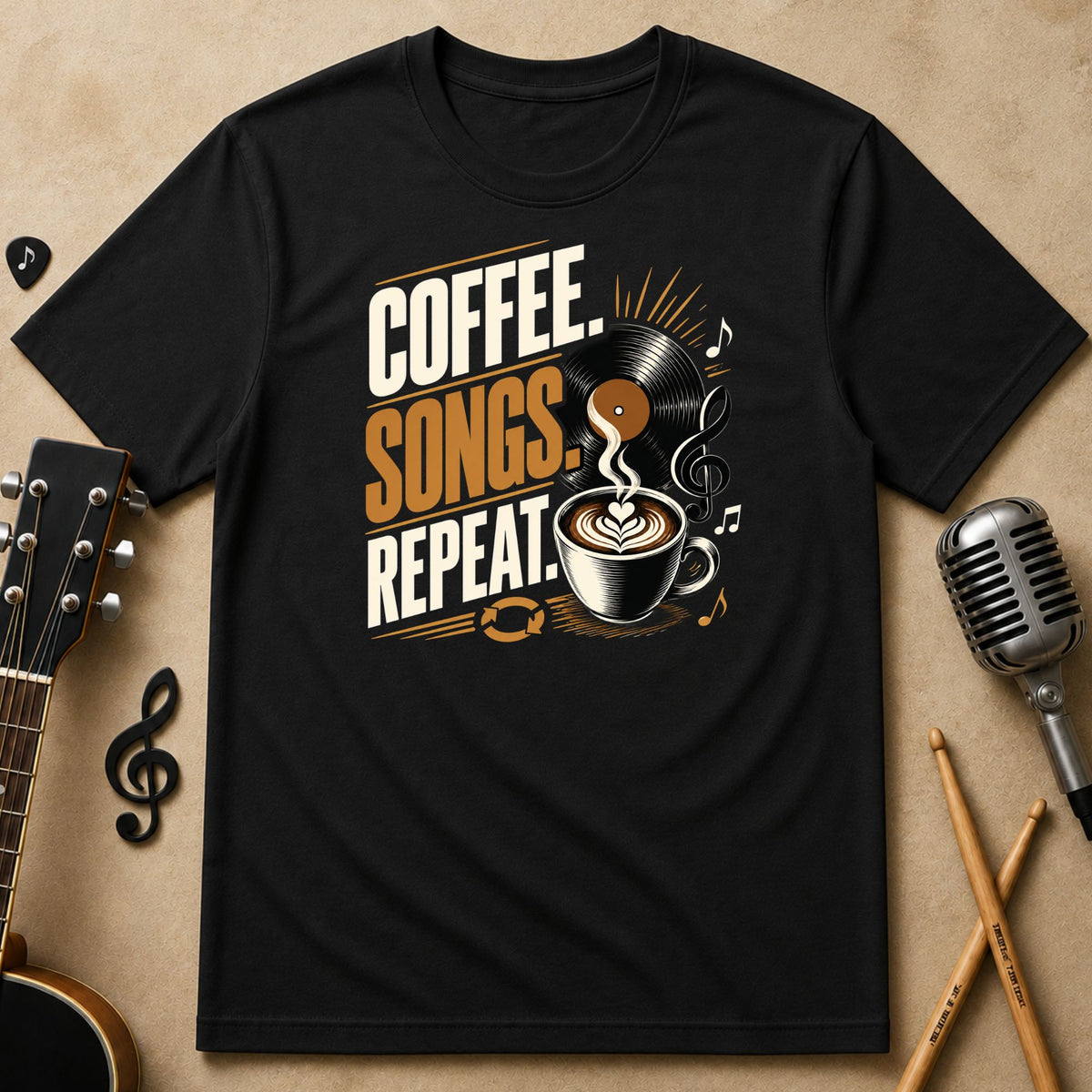 Coffee & Songs | Unisex T-Shirt