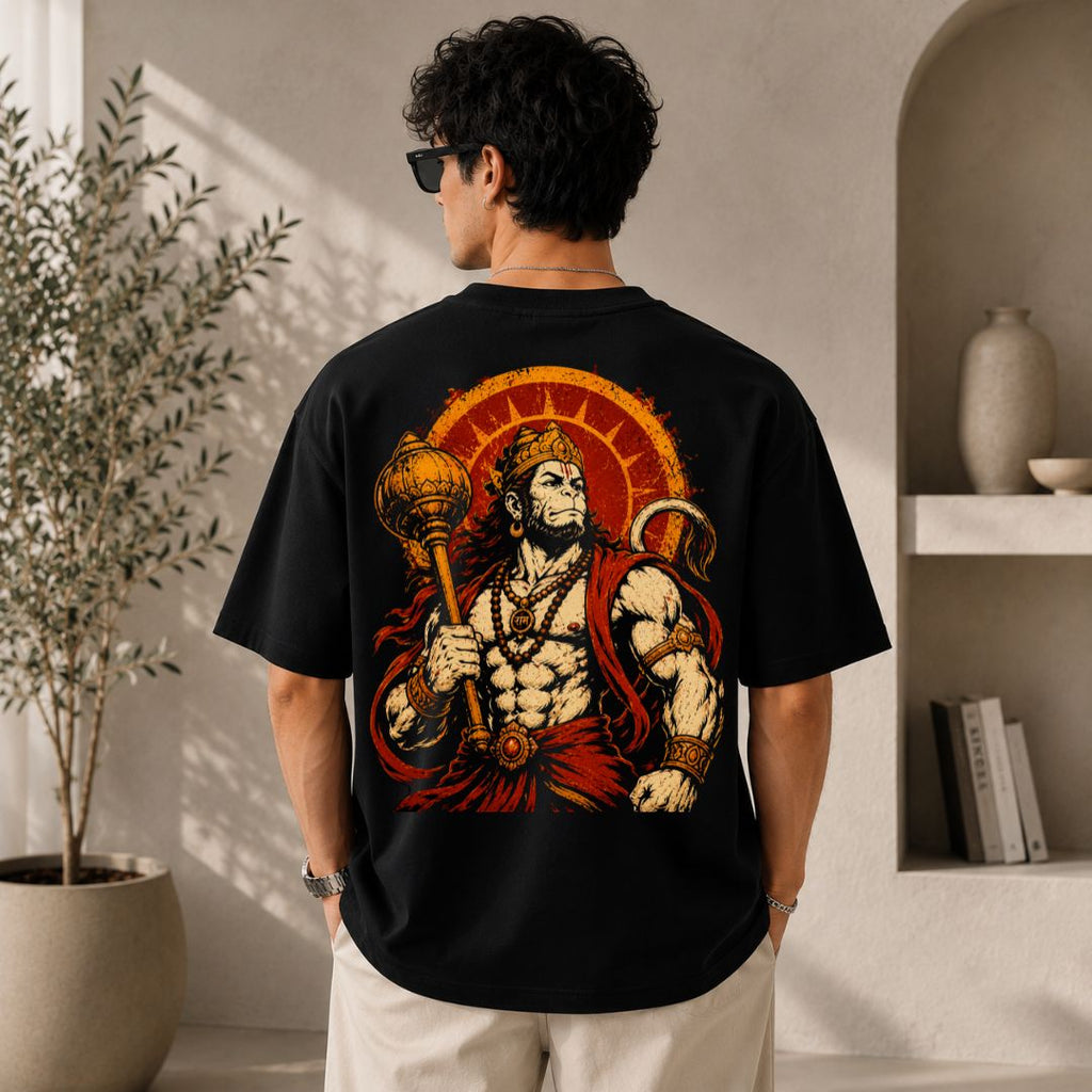 Lord Hanuman | Unisex Oversized T-Shirt