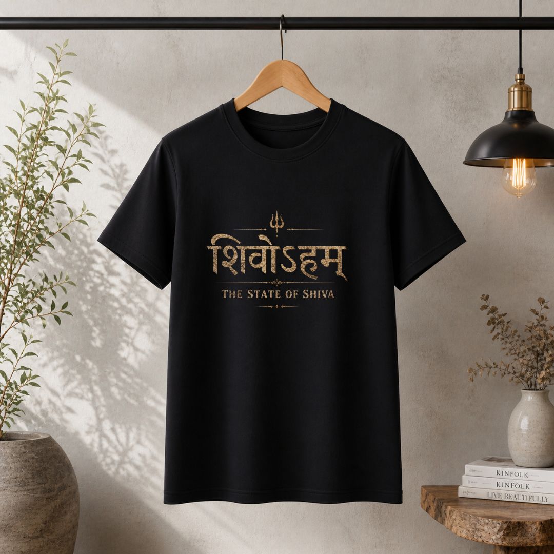 Shivoham The State of Shiva Regular Unisex T-Shirt
