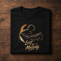 Lost In The Melody Guitar | Unisex T-Shirt
