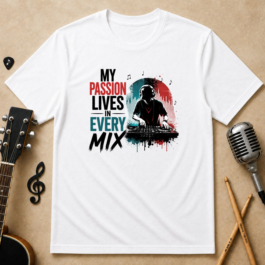 My Passion Lives in Every Mix | Unisex T-shirt