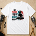 My Passion Lives in Every Mix | Unisex T-shirt