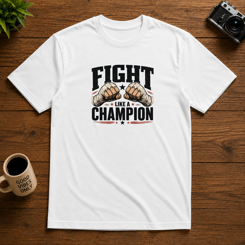 Fight Like A Champion | Unisex Tee